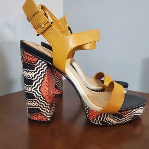 Aldo Platform Sandals